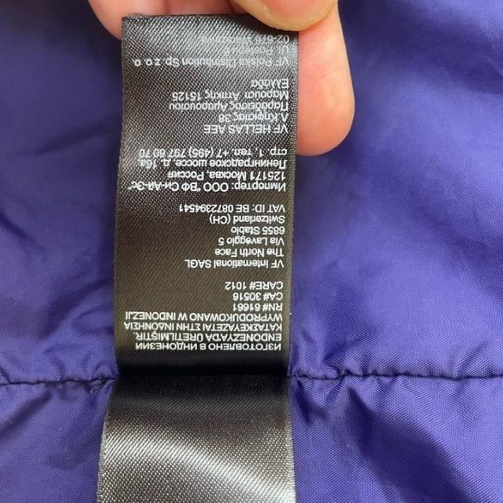 The North Face Cinnabar Snow Ski Jackey - Picture 8 of 17
